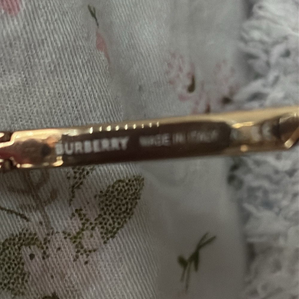 Burberry Brown Aviator Sunglasses - Picture 12 of 12